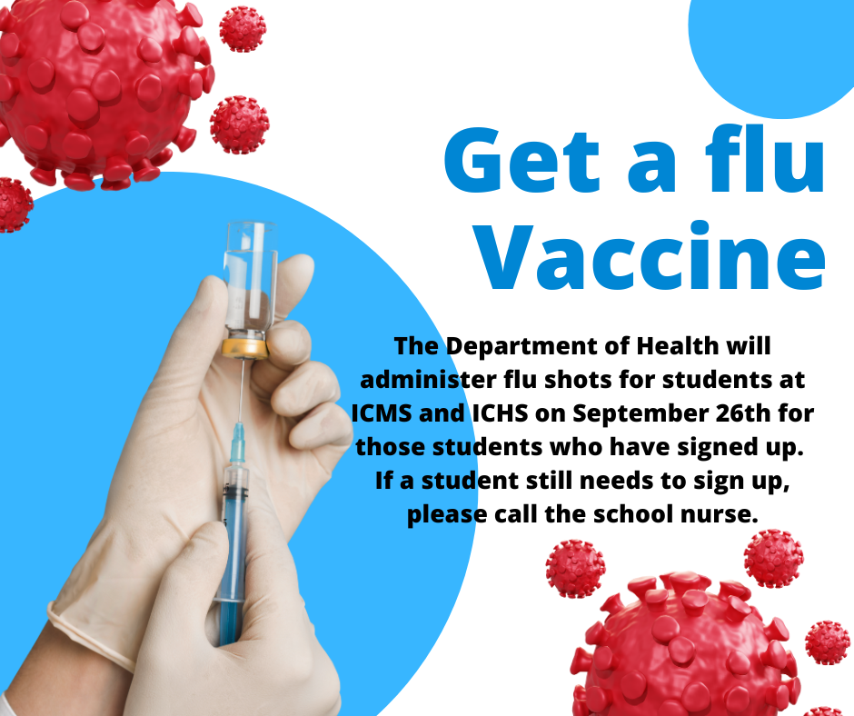 ICMS and ICHS Flu Shots Available