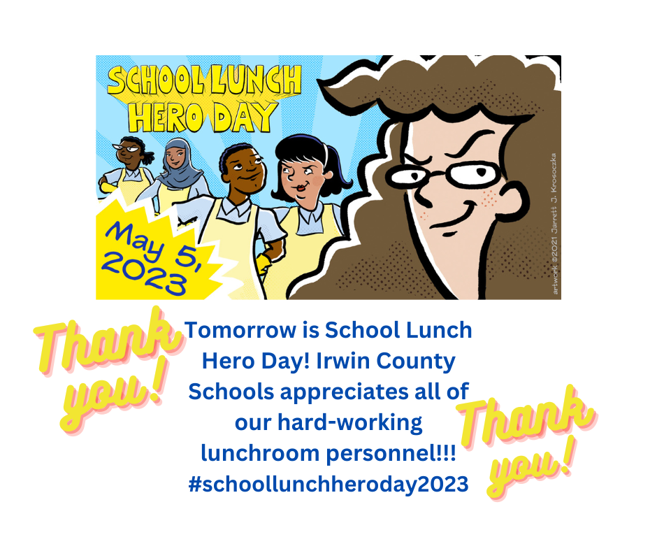 School Lunch Hero Day