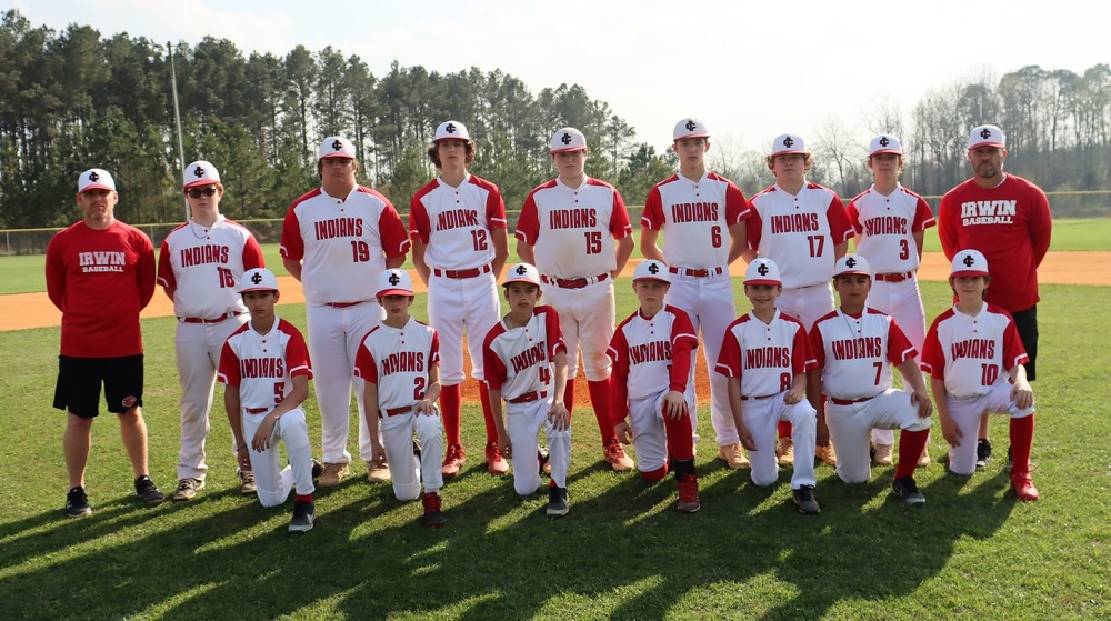 ICMS Baseball Team 2023