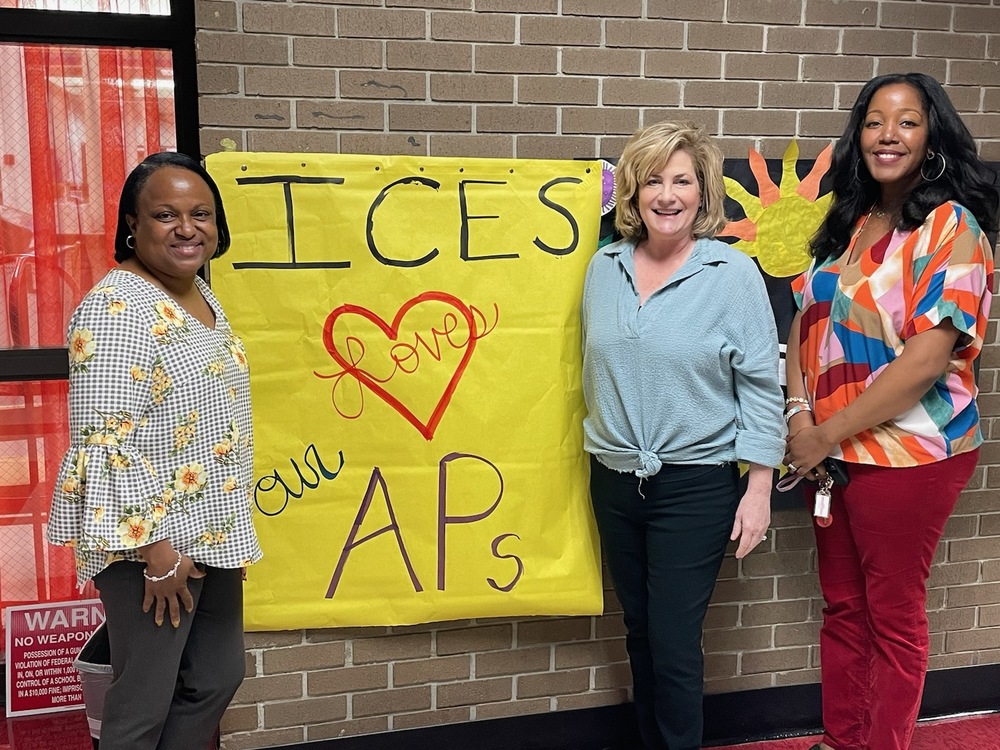 Happy Assistant Principal's Appreciation Day Irwin County Elementary