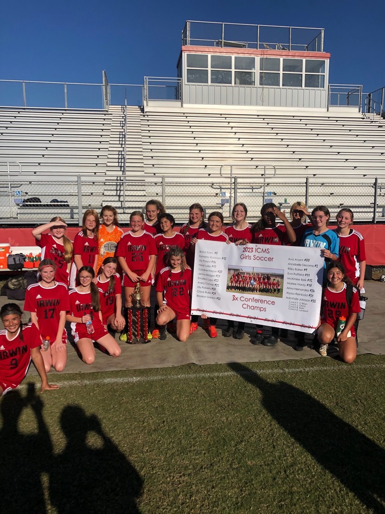 ICMS Girl's Soccer Wins Championship