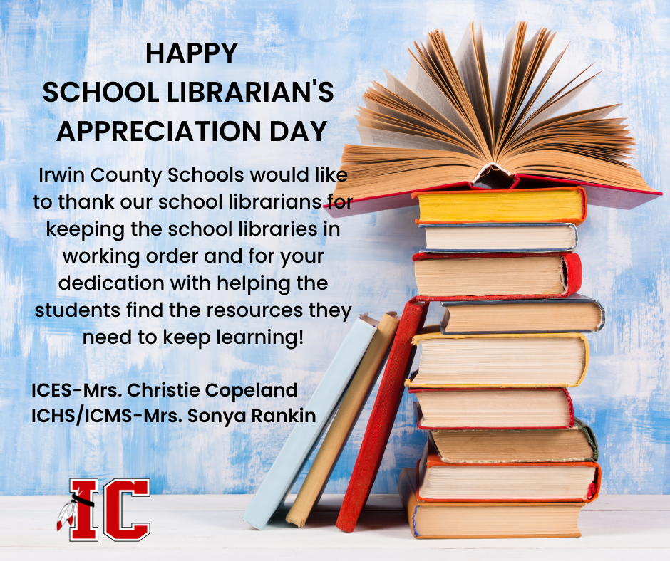 Happy School Librarian's Appreciation Day