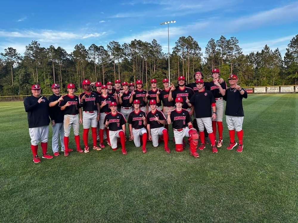ICHS Varsity Baseball Team