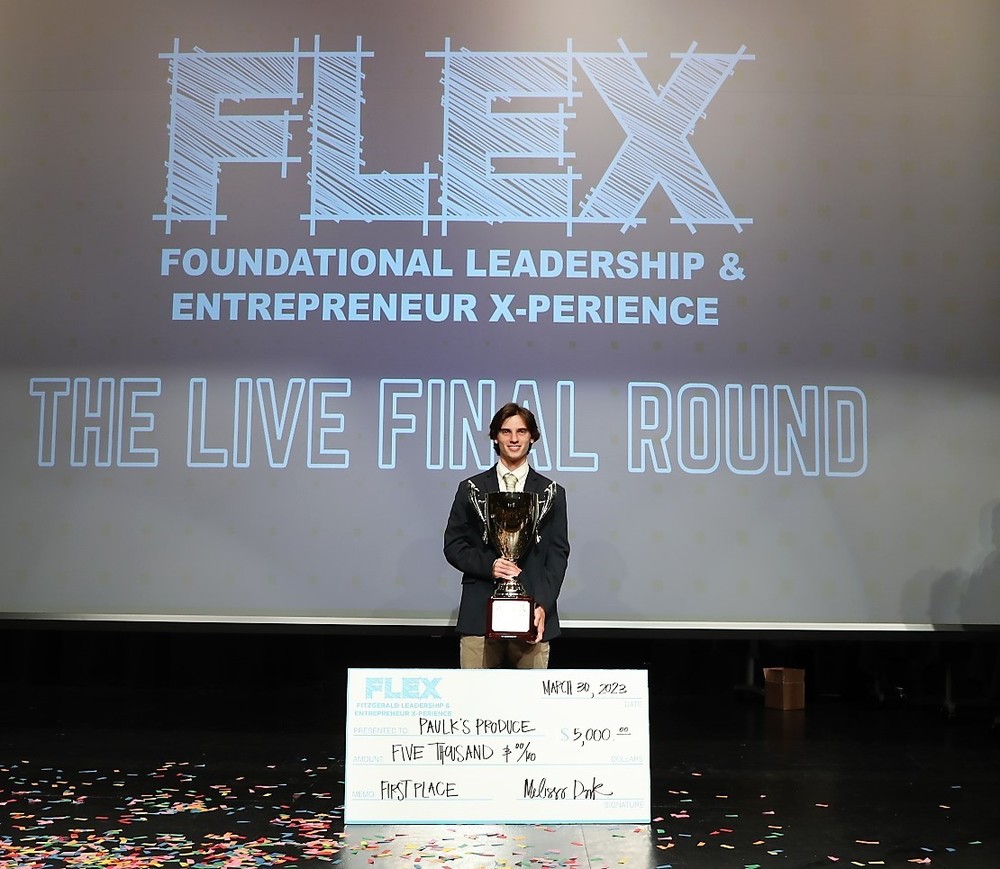 Connor Paulk Wins FLEX Competition 