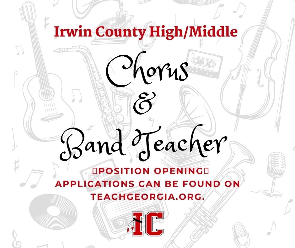 ICHS/ICMS Chorus/Band Teacher Opening 