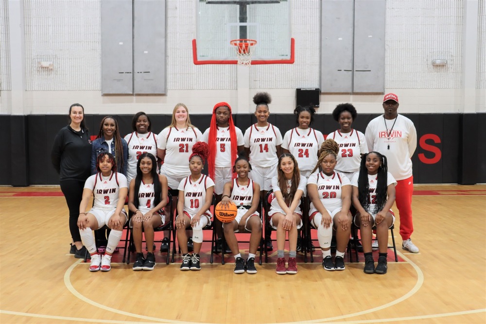 ICHS Girl's Basketball Team is the Region Runner-up