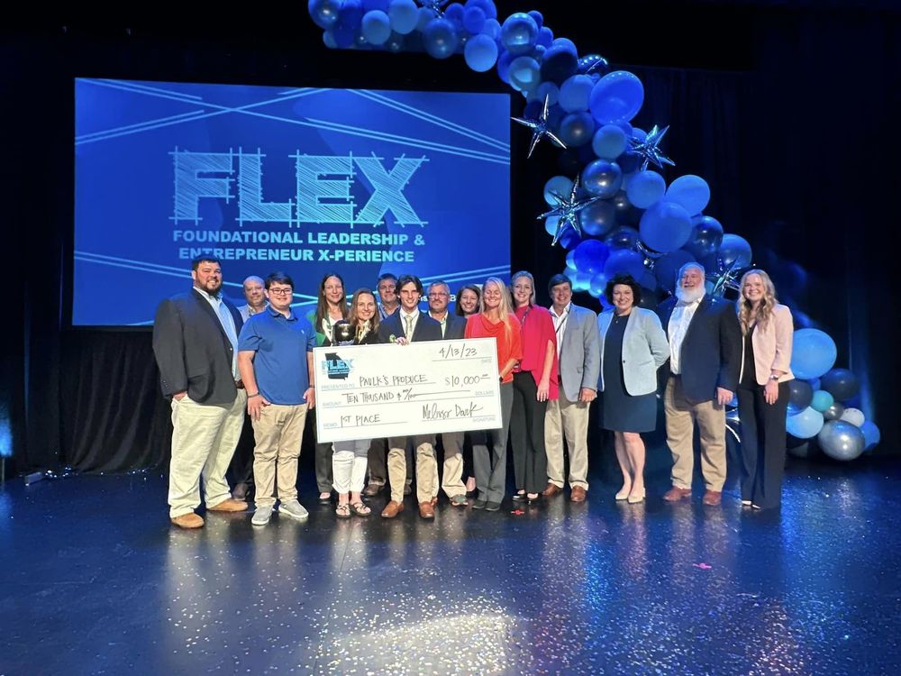 Connor Paulk Wins FLEX Competition  