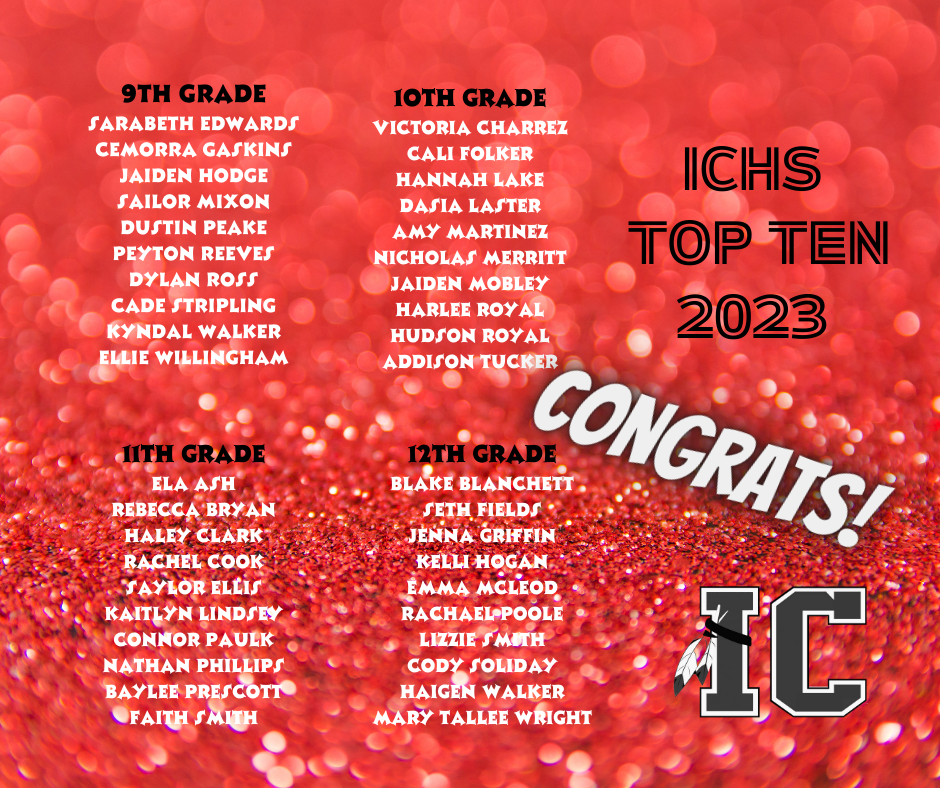ICHS Top Ten