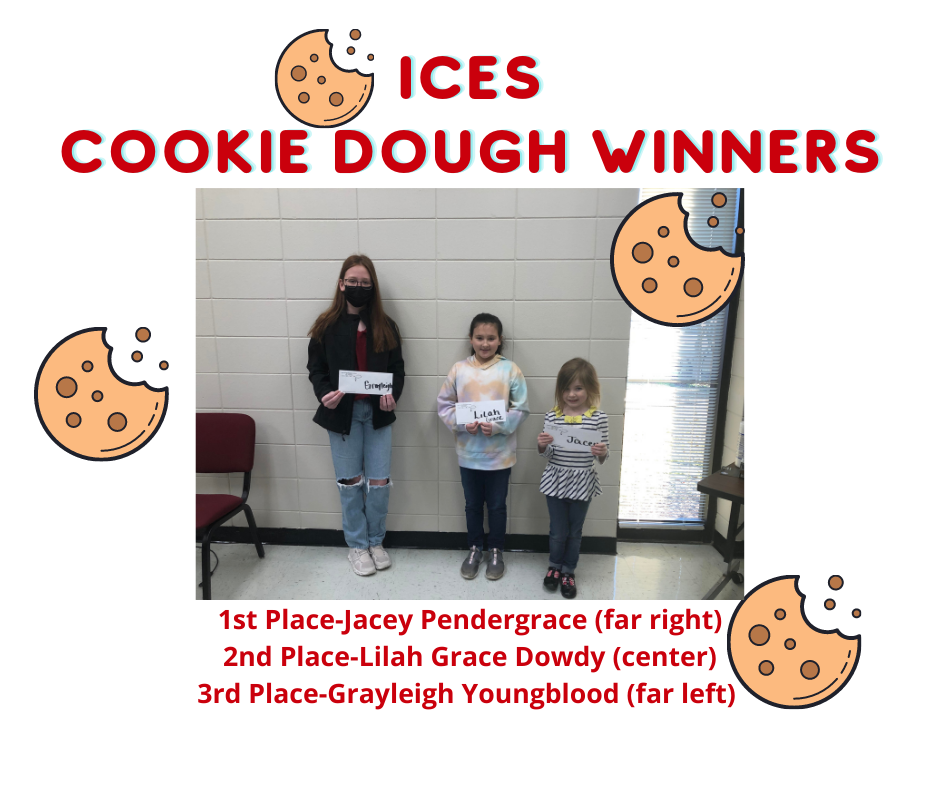ICES Cookie Dough Winners