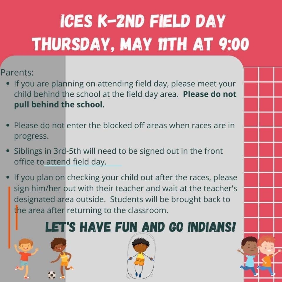 ICES K2 Field Day Irwin County Elementary