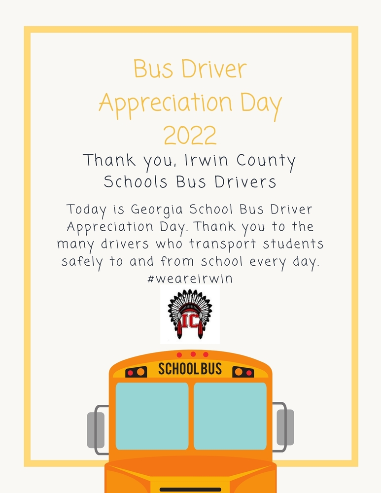 BUS DRIVER APPRECIATION DAY 2022 #weareirwin #busdriverappreciationday2022 🚍💛
