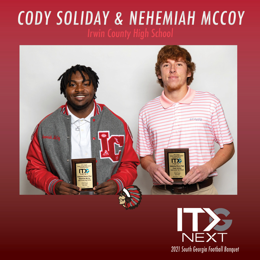 Nehemiah McCoy and Cody Soliday