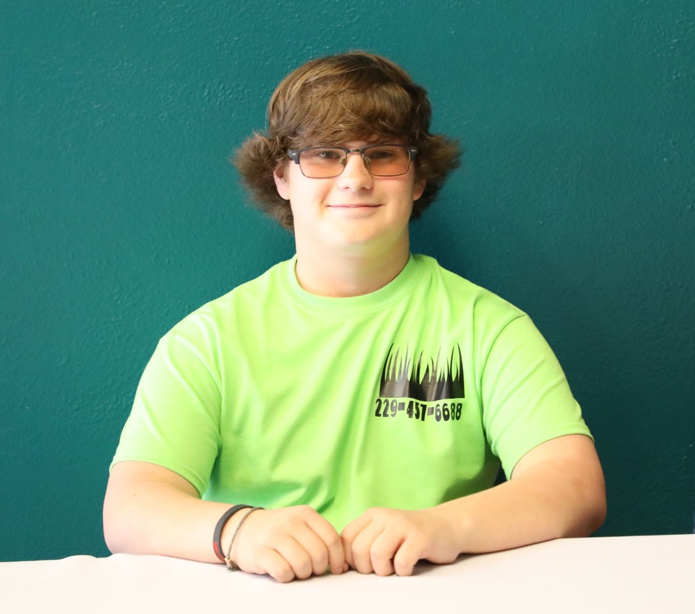 FLEX Competition Day for Irwin County Junior, Logan White