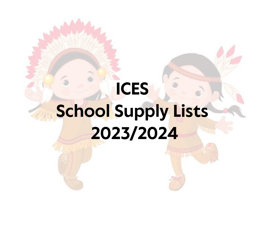 ICES School Supply Lists 2023/2024 Irwin County Schools