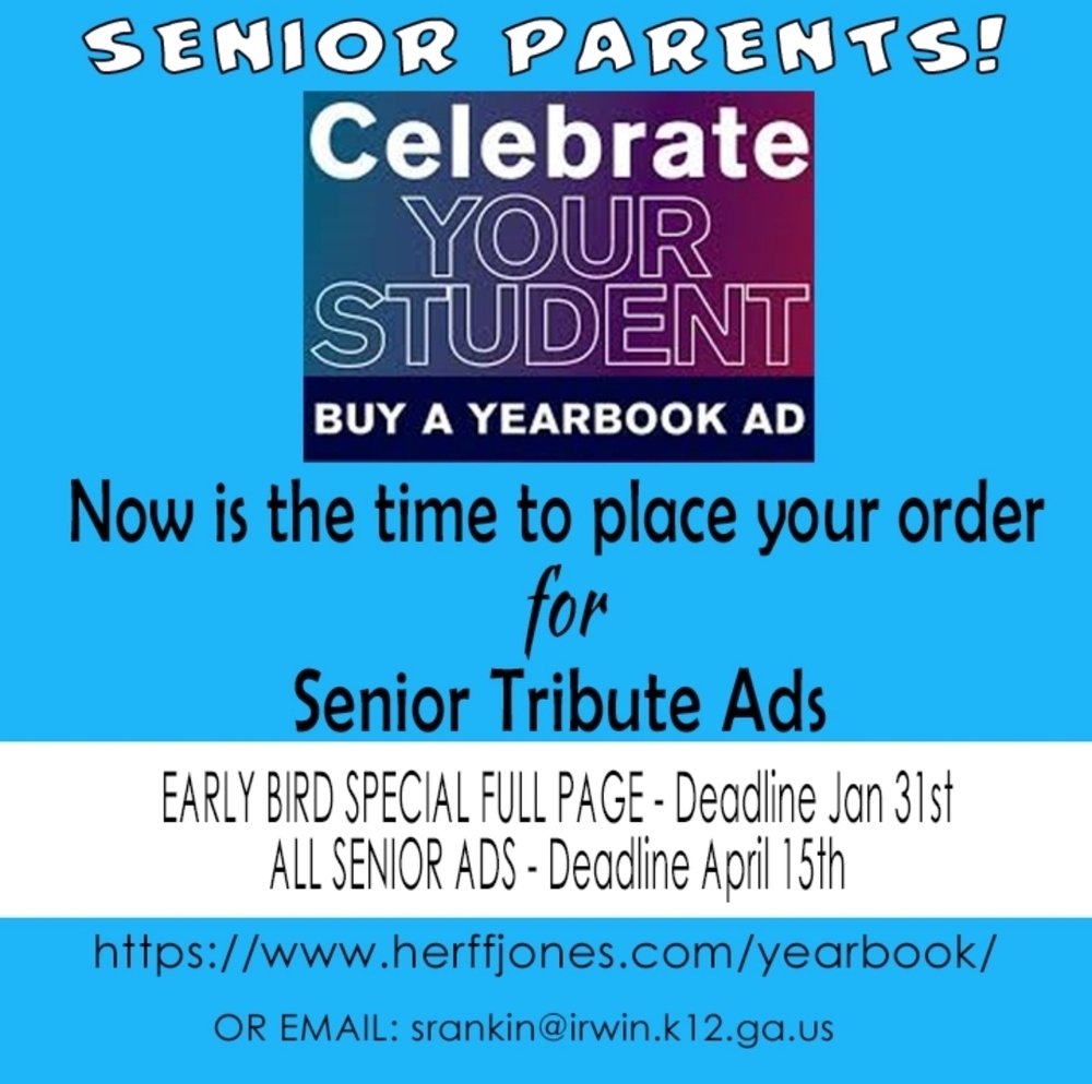 Senior Tribute Ads 
