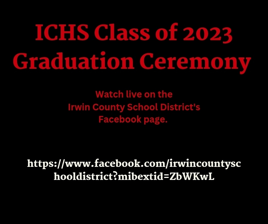 ICHS Graduation Live on Facebook 
