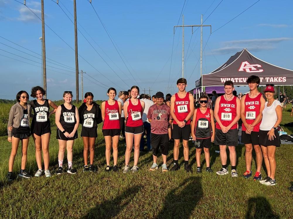 ICHS/ICMS Cross Country Meet
