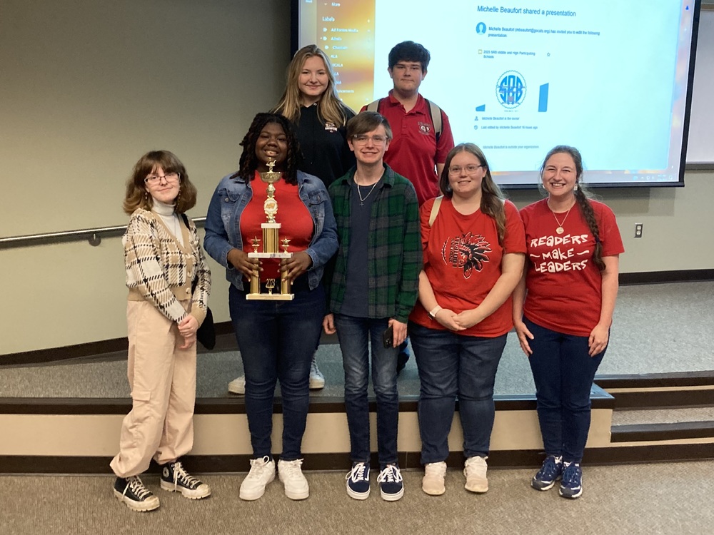 ICHS and ICMS Reading Bowl Teams compete in the Helen Ruffin Reading Bowl at VSU