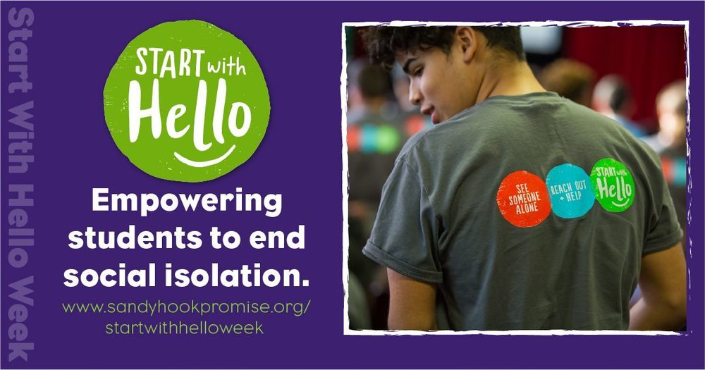 ​Irwin County Schools Participate in Start with Hello Week 9/18-9/22