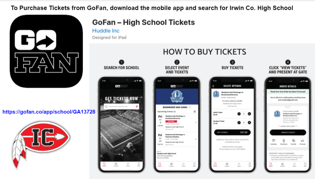 GO FAN Ticket App