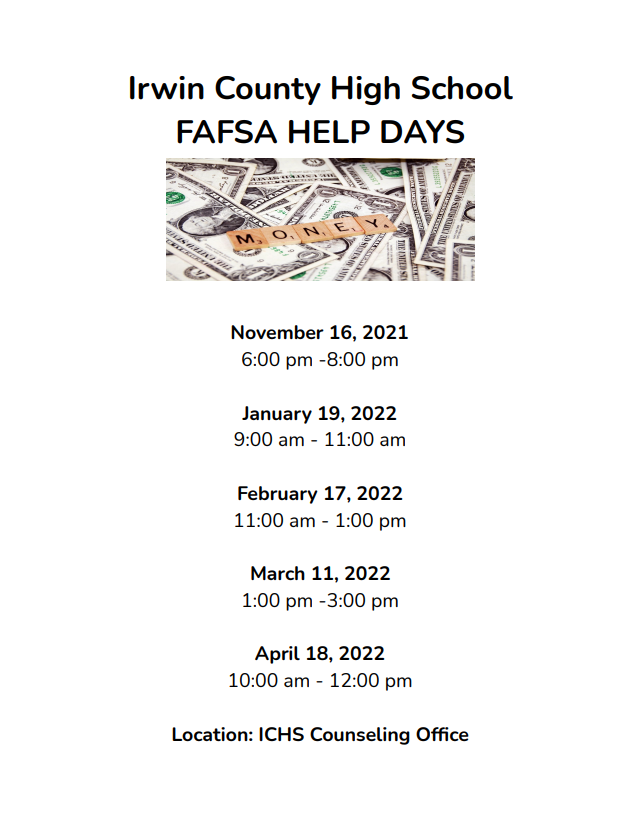 FAFSA Help Days