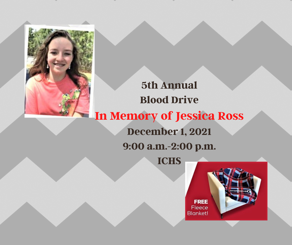Jessica Ross Blood Drive
