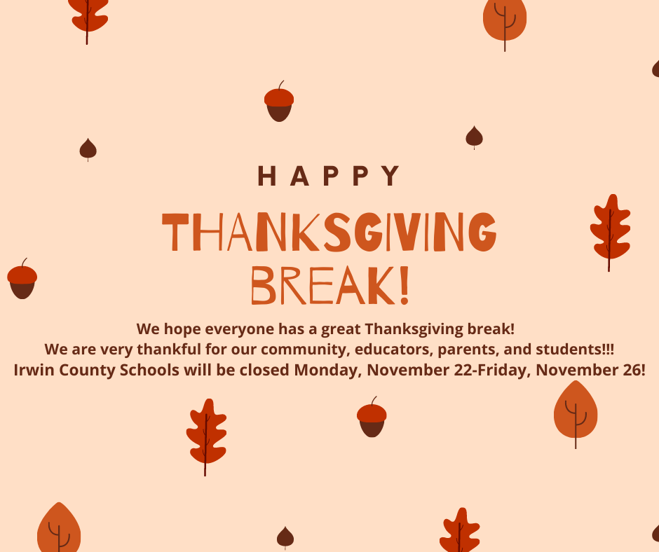 Thanksgiving Break