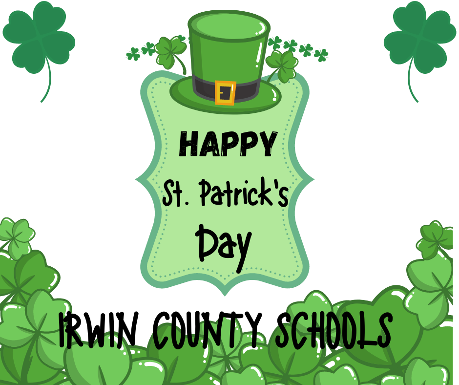 Happy St. Patrick's Day, Indians!!! @irwinschools #weareirwin