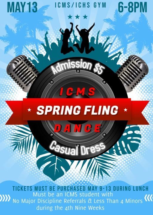 ICMS Spring Fling Dance
