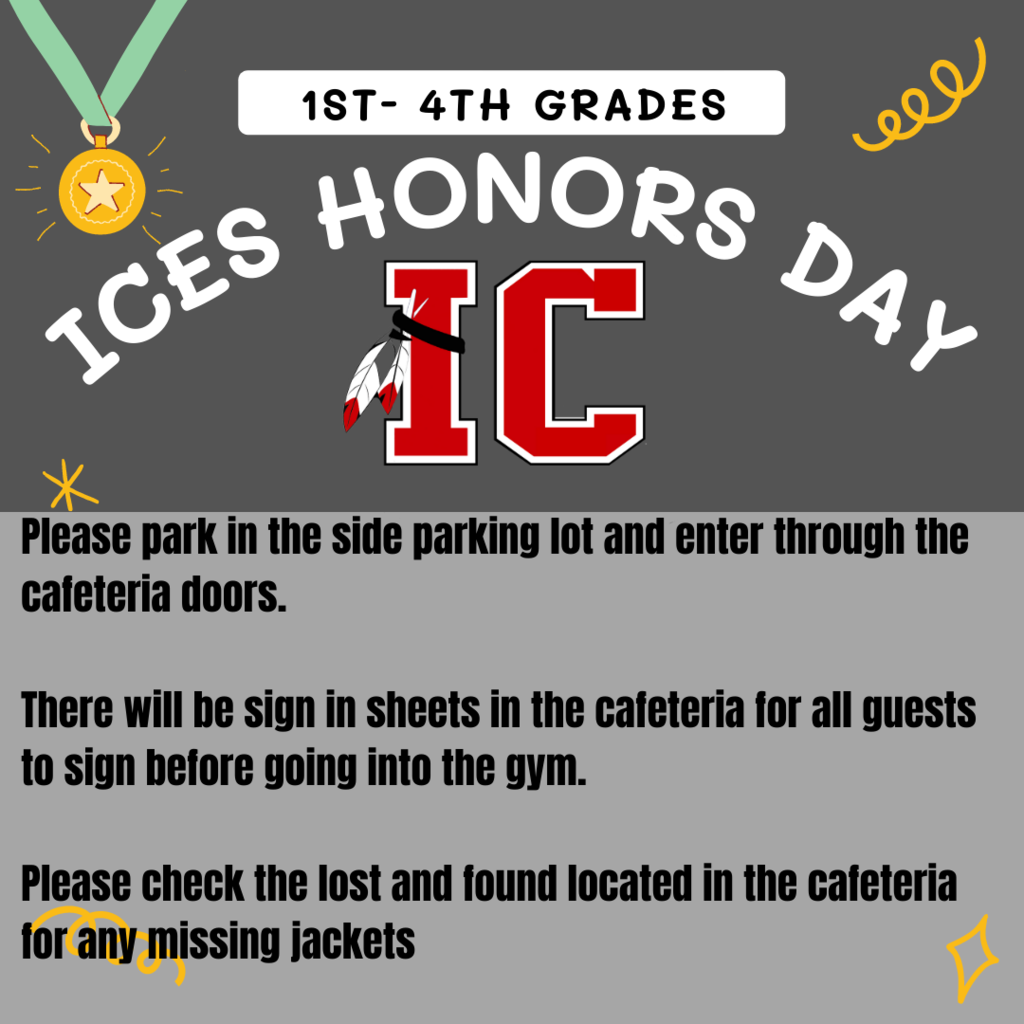 ICES Honors Day Instructions