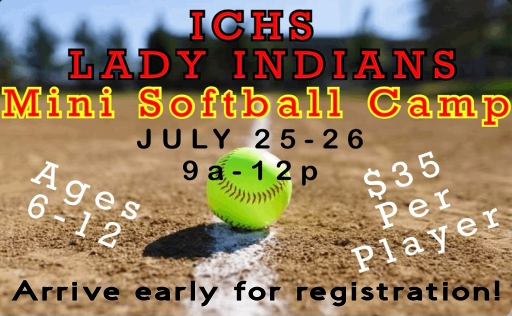 ICHS Lady Indians Mini Softball Camp