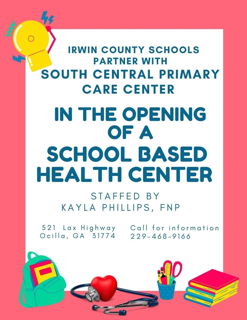 Irwin County Schools partner with South Central Primary Care