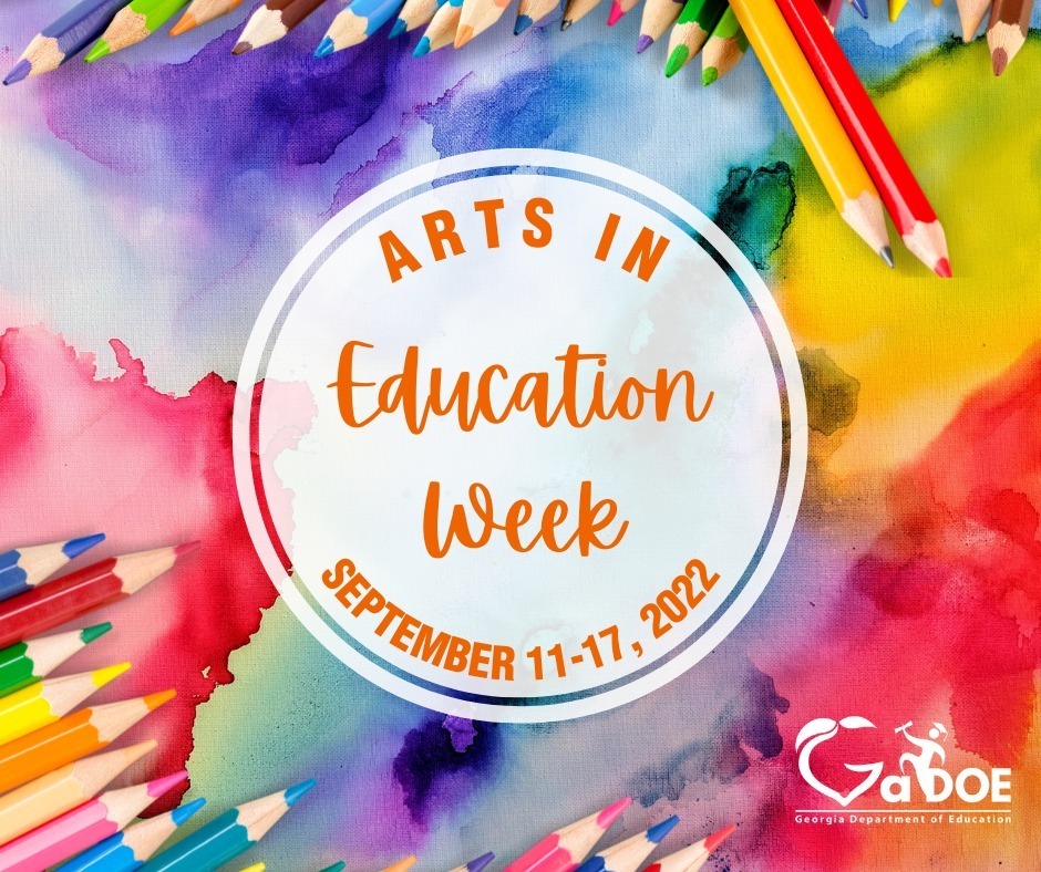 Arts in Education Week 9/11-9/17