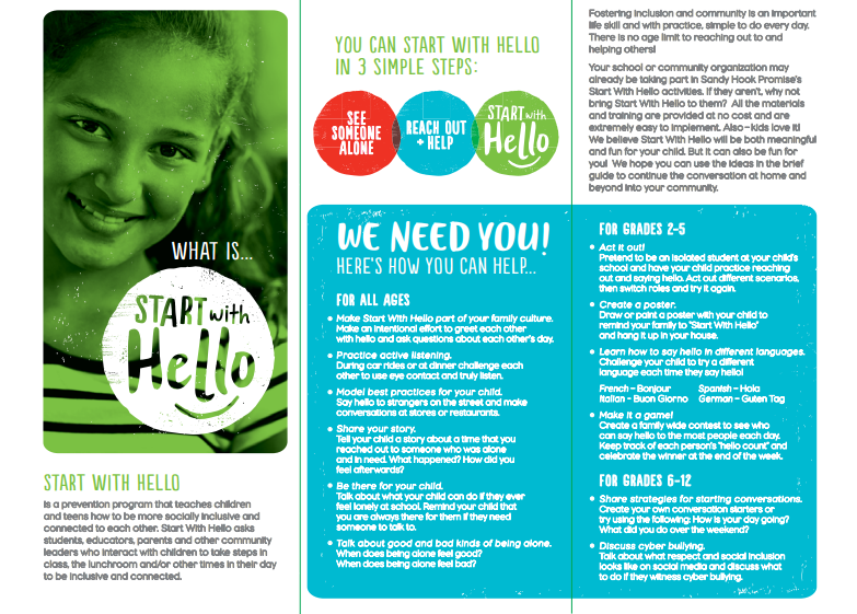 Start with Hello Parent Guide (English) 