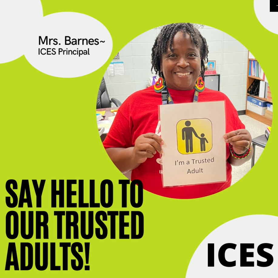 ICES Trusted Adults Start with Hello Week