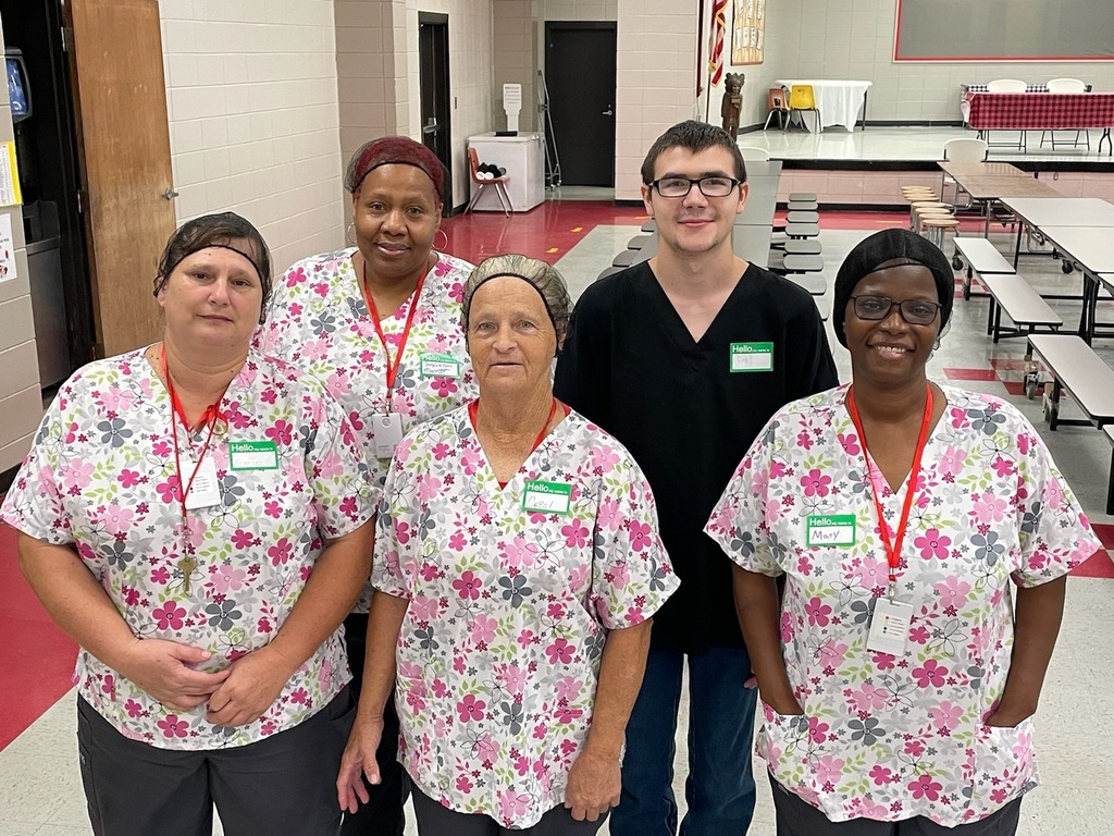 ICES Cafeteria Staff Participates in Start with Hello