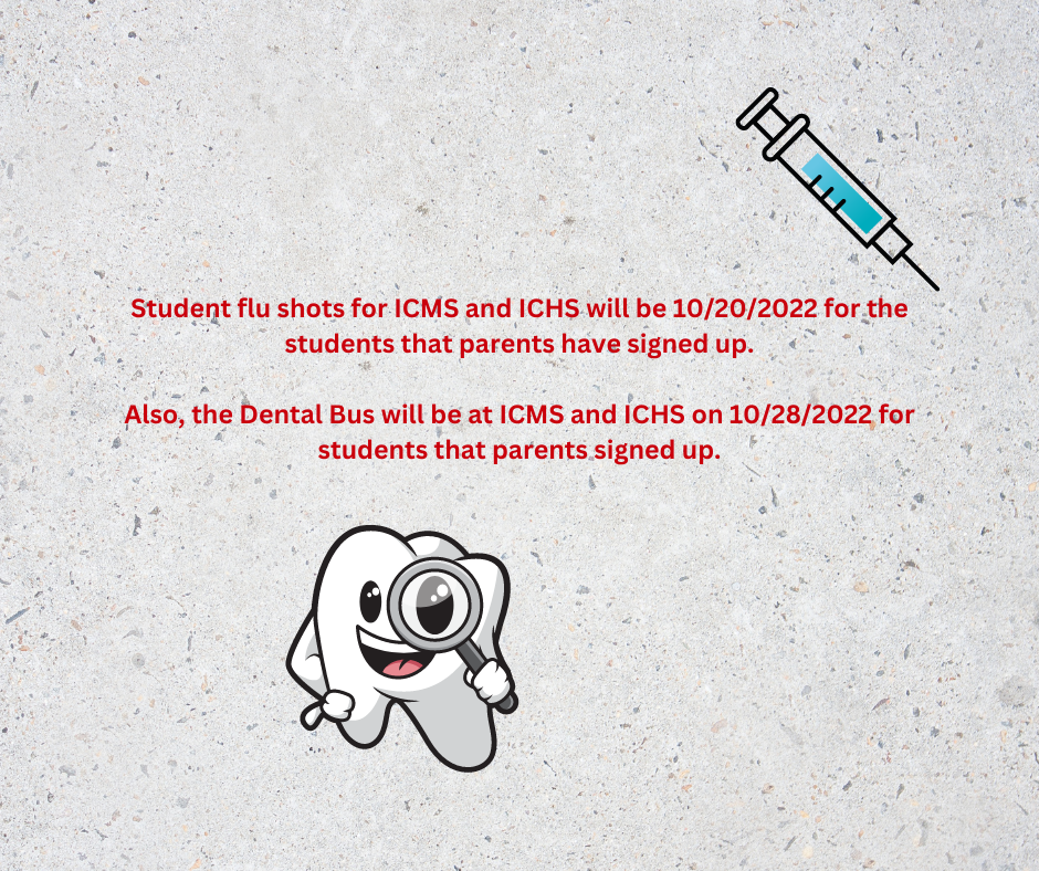 ICHS/ICMS Flu Shots and Dental Bus