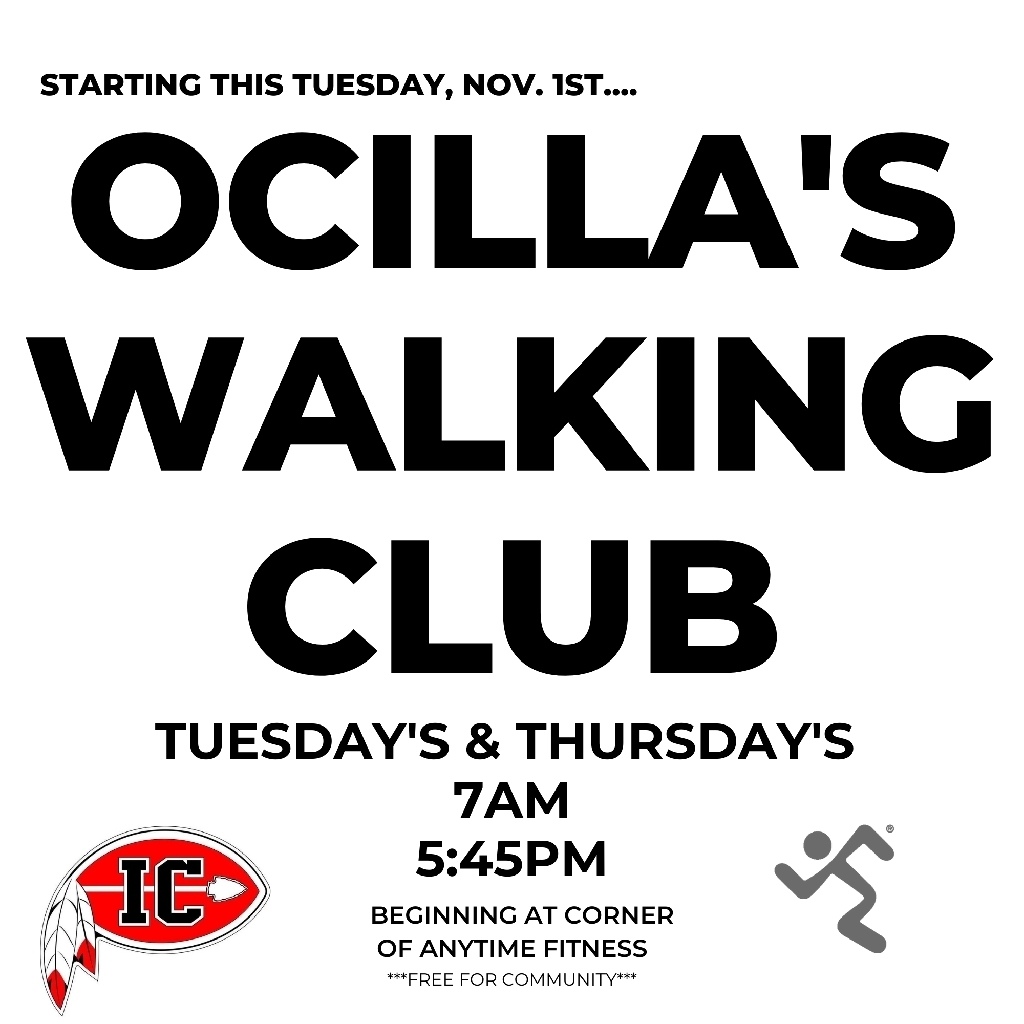 Ocilla Walking Club 