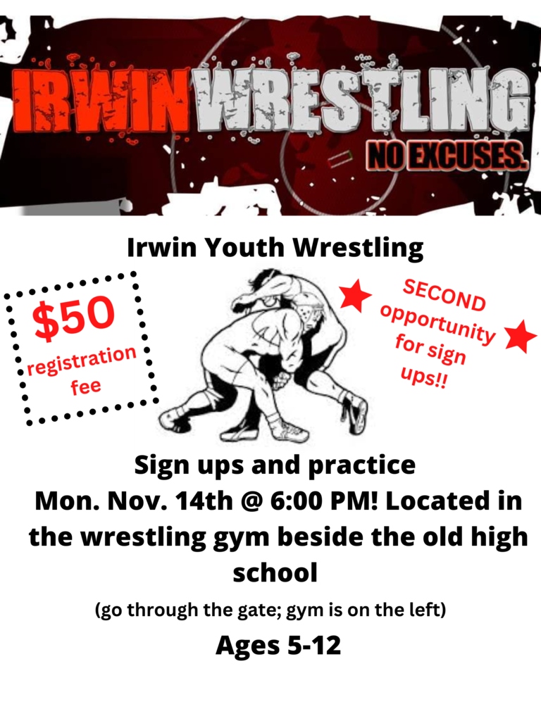 Irwin County Youth Wrestling