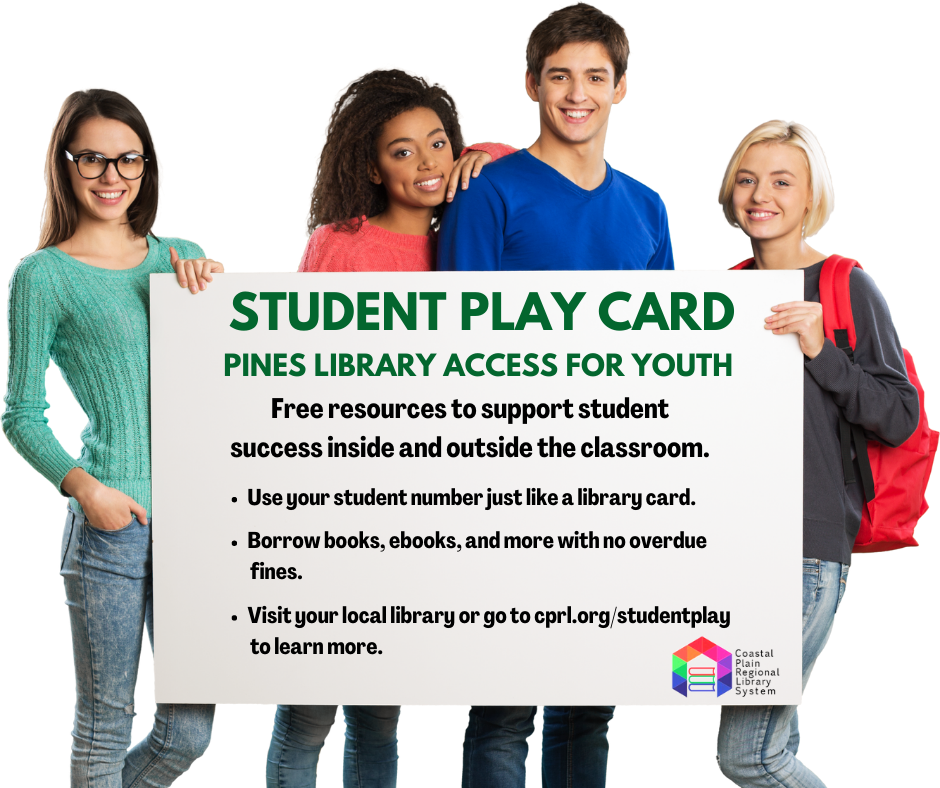 PINES Library Access for Youth