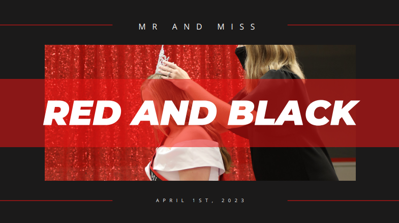 Mr. and Miss Red and Black
