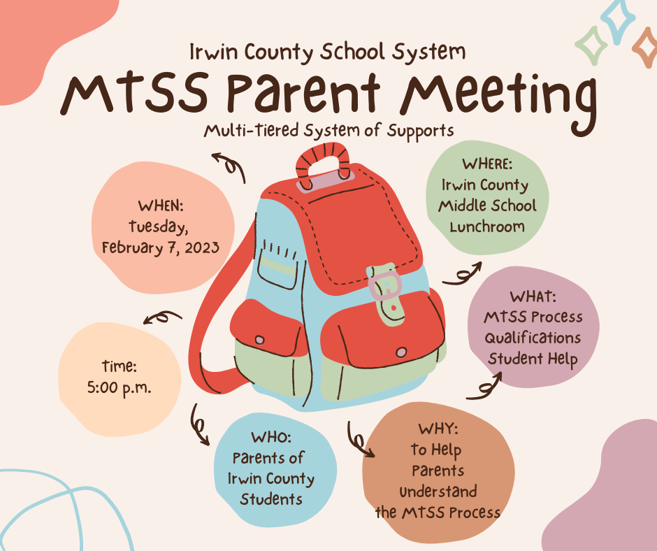 MTSS Parent Meeting