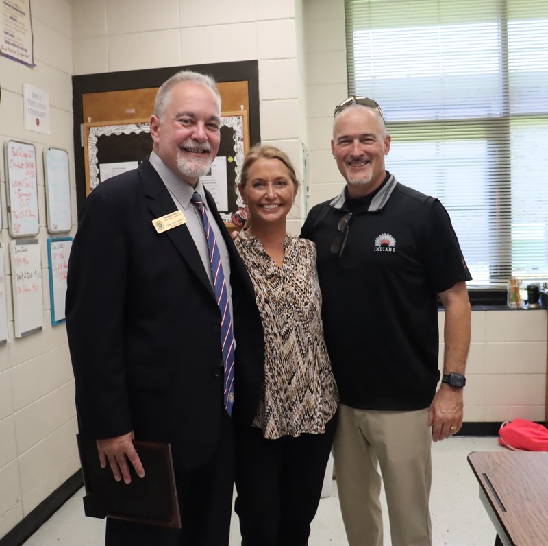 Department of Education's Superintendent visits Irwin County