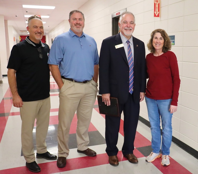 Department of Education's Superintendent visits Irwin County